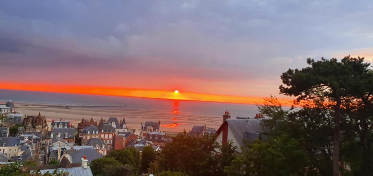 Villa Regina Trouville-sur-Mer Dış mekan fotoğraf