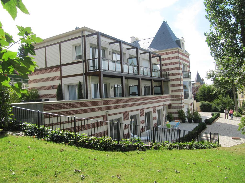 Villa Regina Trouville-sur-Mer Oda fotoğraf